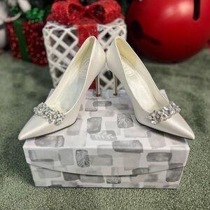 Wedding shoes Size 6.5